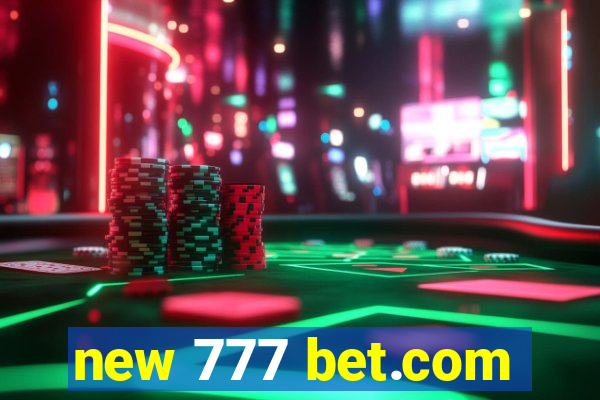 new 777 bet.com