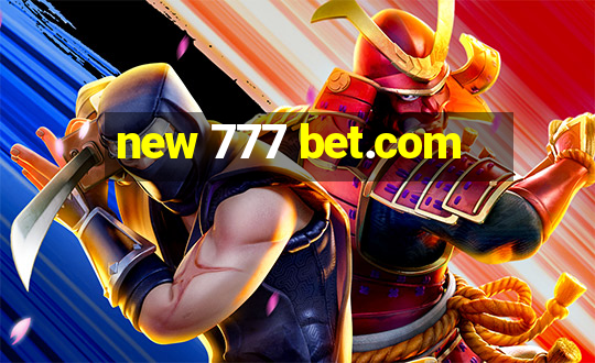 new 777 bet.com