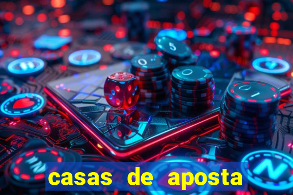 casas de aposta saque pix