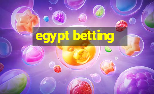 egypt betting