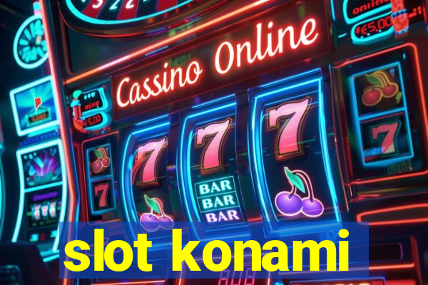 slot konami