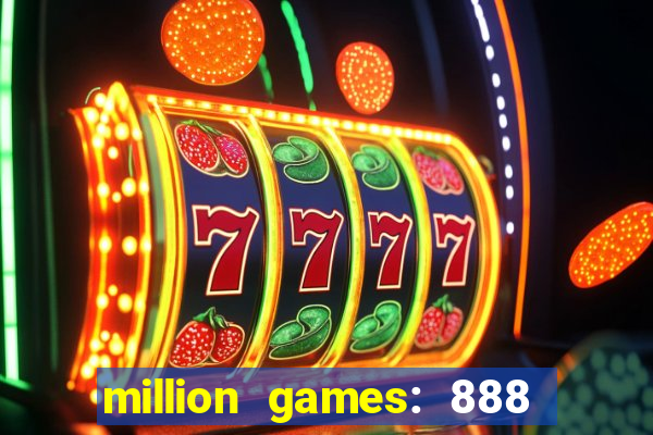 million games: 888 game series