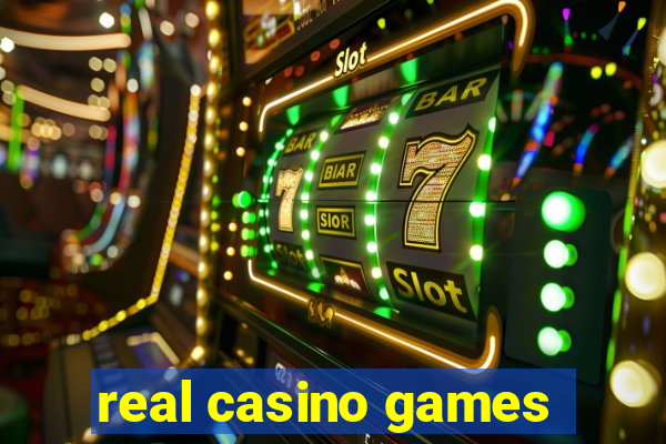 real casino games