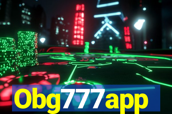 Obg777app