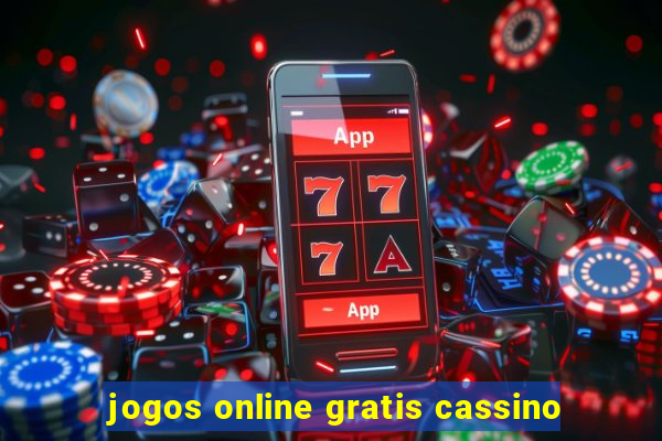 jogos online gratis cassino