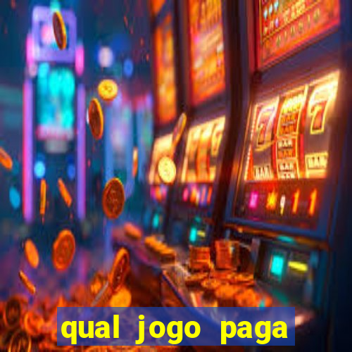 qual jogo paga mais no pixbet