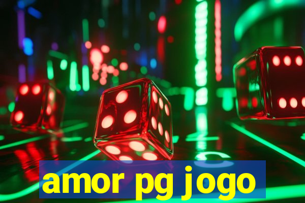 amor pg jogo