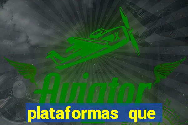 plataformas que mais pagam jogos