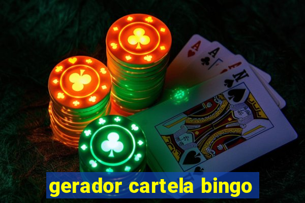 gerador cartela bingo