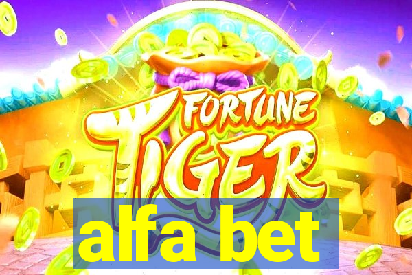 alfa bet