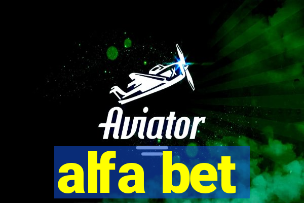 alfa bet