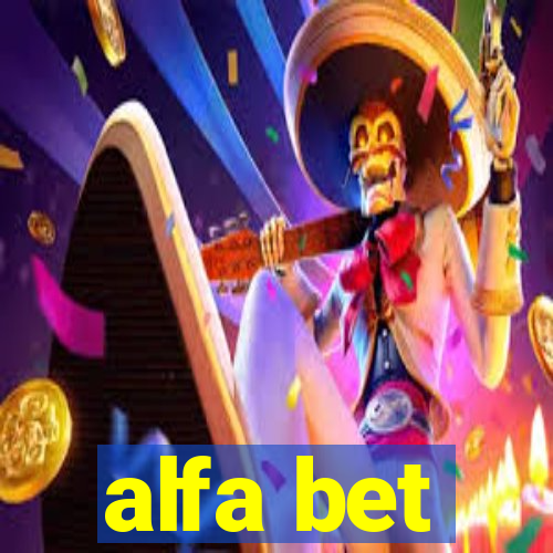 alfa bet