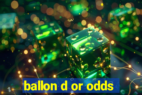 ballon d or odds