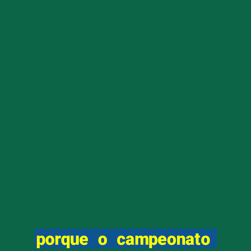 porque o campeonato brasileiro tem 38 rodadas e n茫o 40