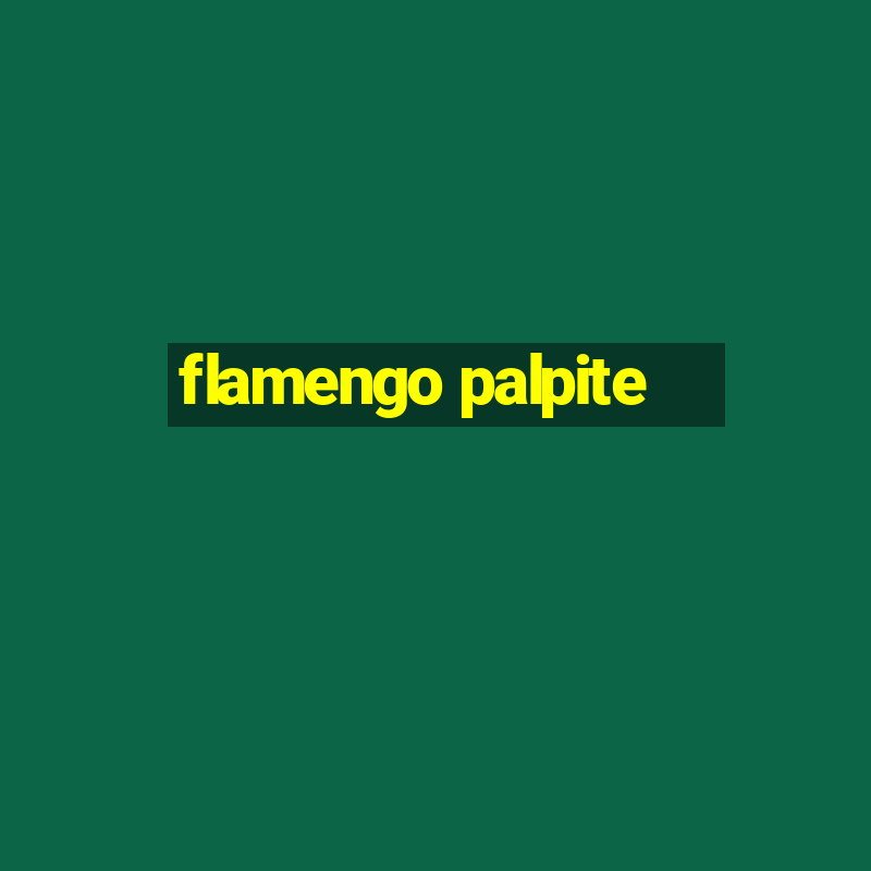 flamengo palpite