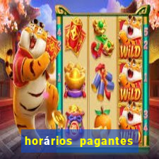 horários pagantes fortune rabbit hoje