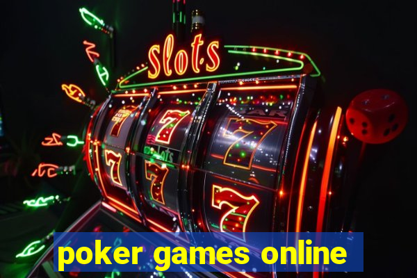 poker games online