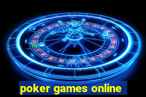 poker games online