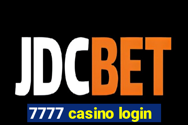 7777 casino login