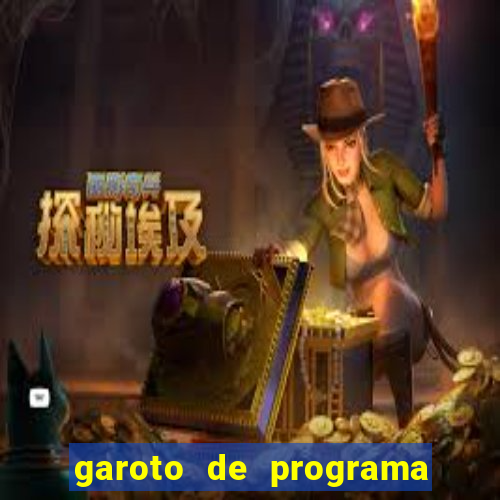 garoto de programa em feira