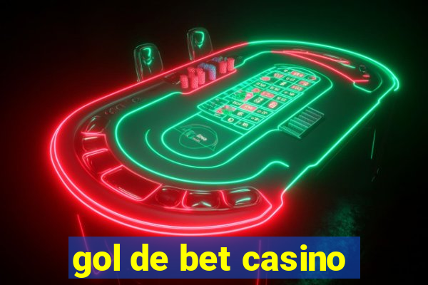 gol de bet casino