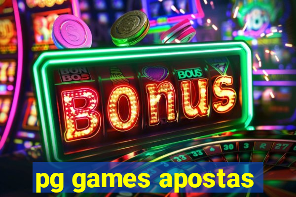 pg games apostas