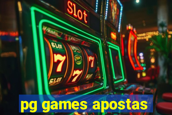 pg games apostas