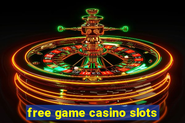 free game casino slots