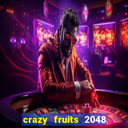 crazy fruits 2048 jim green