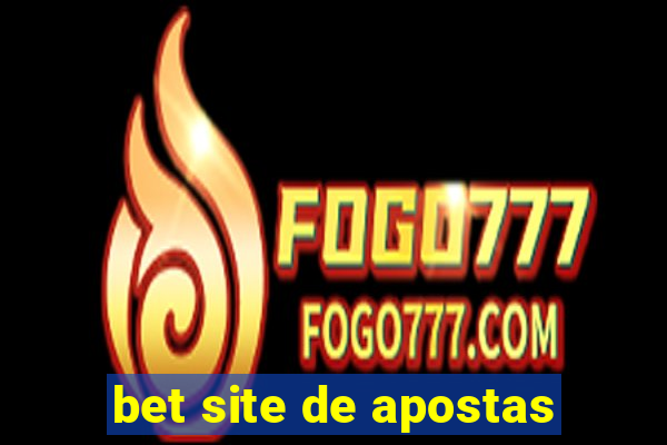 bet site de apostas