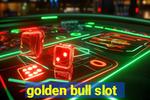 golden bull slot