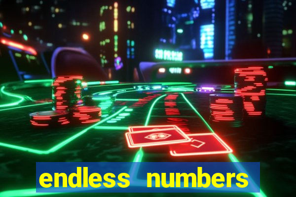 endless numbers comic studio