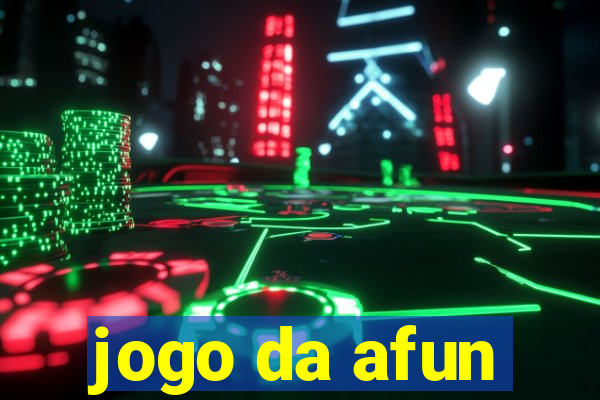 jogo da afun