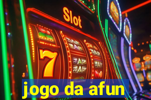 jogo da afun