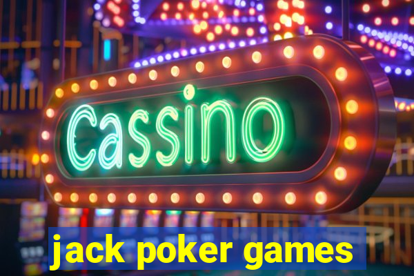 jack poker games