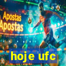 hoje ufc