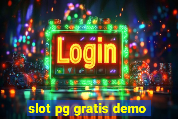 slot pg gratis demo