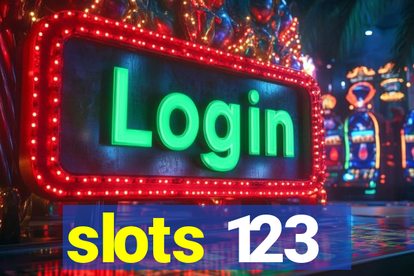 slots 123