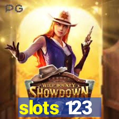 slots 123