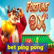 bet ping pong