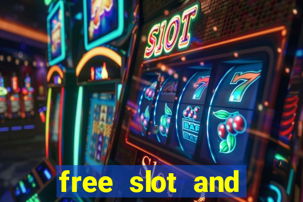 free slot and casino games