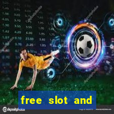 free slot and casino games