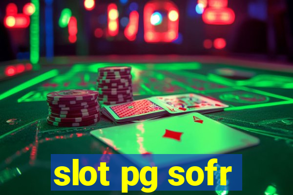 slot pg sofr