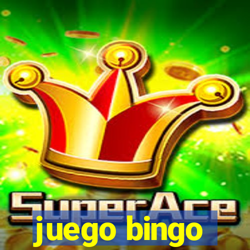 juego bingo