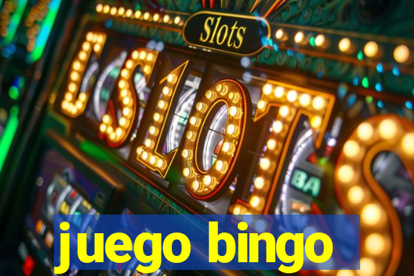 juego bingo