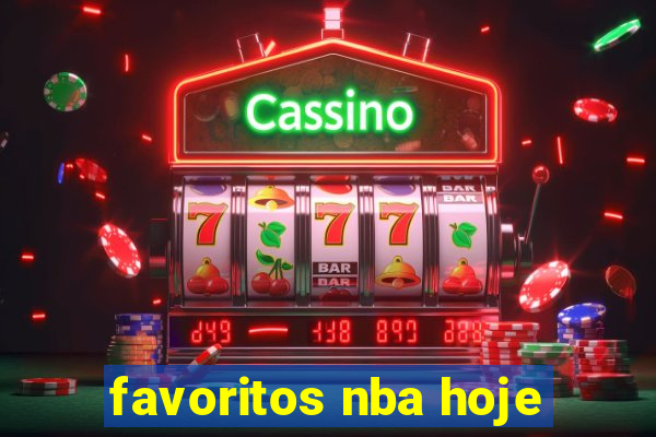 favoritos nba hoje