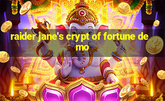 raider jane's crypt of fortune demo