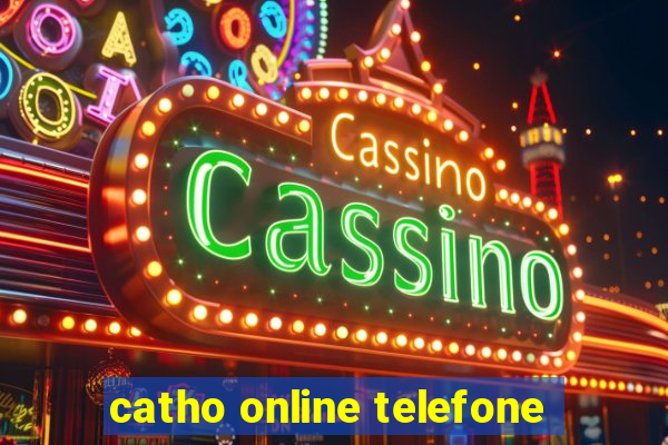 catho online telefone