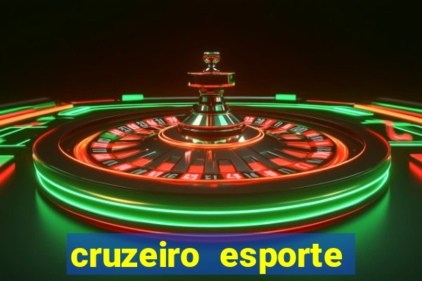 cruzeiro esporte clube x esporte clube bahia