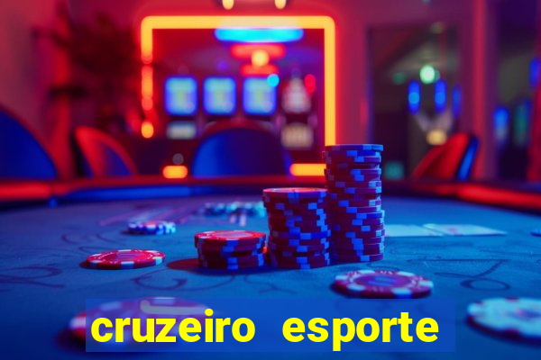 cruzeiro esporte clube x esporte clube bahia